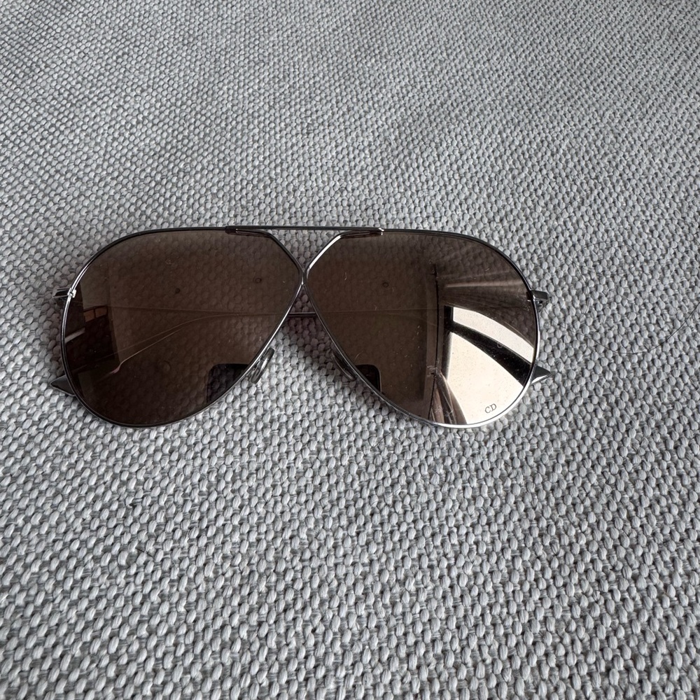 Christian Dior Aviator Sunglasses
